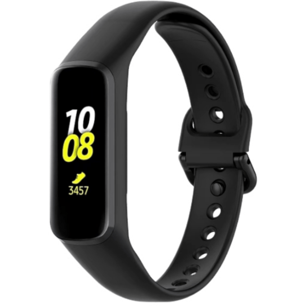 Kellon ranneke Samsung Galaxy Fit E SM-R375 -älykellolle Black