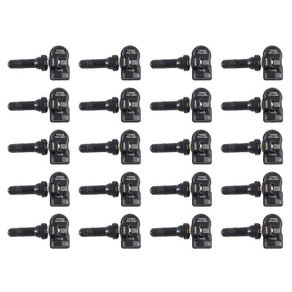 20X Programmerbar MX-sensor 315MHZ+433MHz 2-i-1 dæktrykssensorovervågningssystem Redigerbar TPMS T