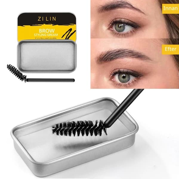 Soap Brows + Harja - Muotoile Kulmakarvasi 120 5-Pack