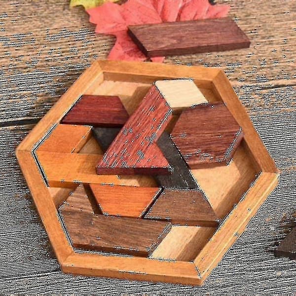 Hexagonalt Schack Tangram