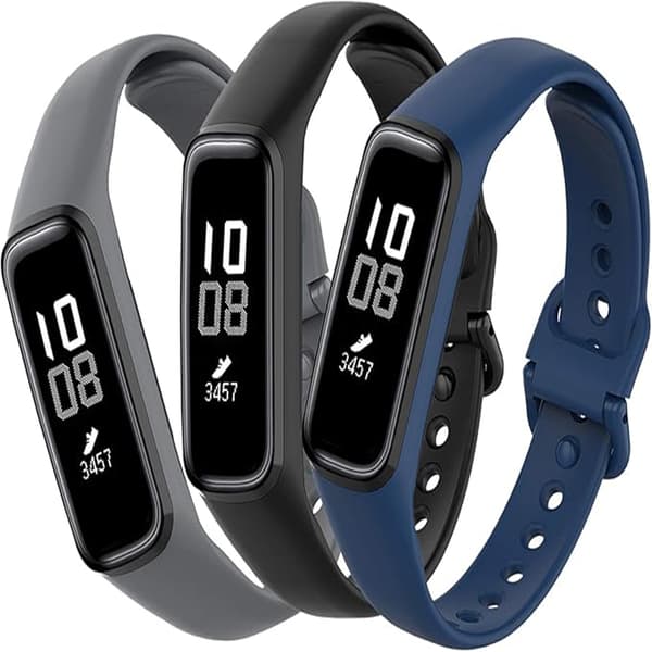 Kellon ranneke Samsung Galaxy Fit E SM-R375 -älykellolle Grey