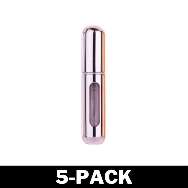 Genopfyldelig Parfume Flaske - Metallic Rosa 32 2-Pack