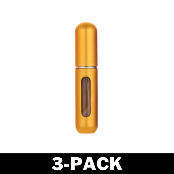 Refill Parfyme Flaske Gjenfyllbar - Gull 32 2-Pack