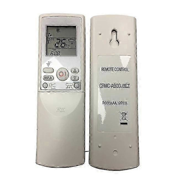 CRMC-A669JBEZ AC Fjärrkontroll för Sharp Luftkonditionering