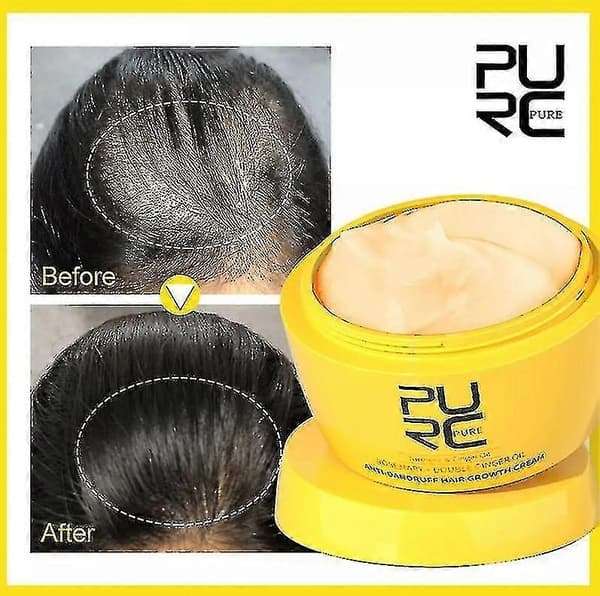 2st Purc Ingefära Hårmask Ingefära Hårmask Ger Näring, Tjockar Håret 2PCS