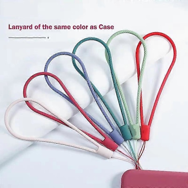 Silikonskal för iPhone 14 Pro White