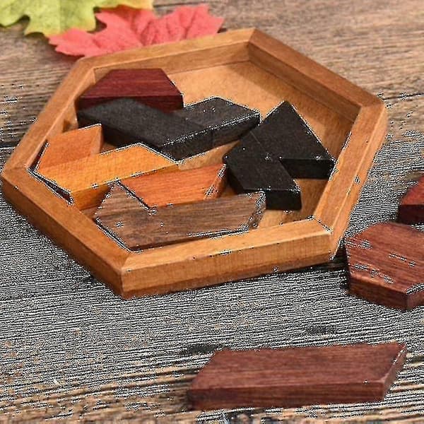 Hexagonalt Schack Tangram