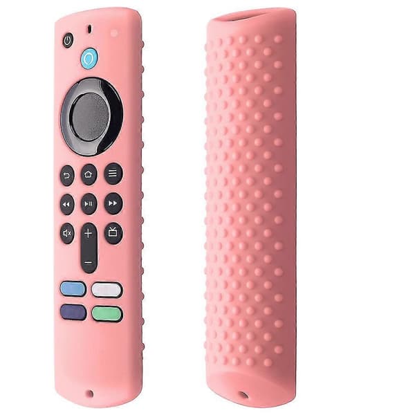 Silikonfodral skyddande överdrag kompatibelt med Fire TV Stick (3:e generationen) Sky blue