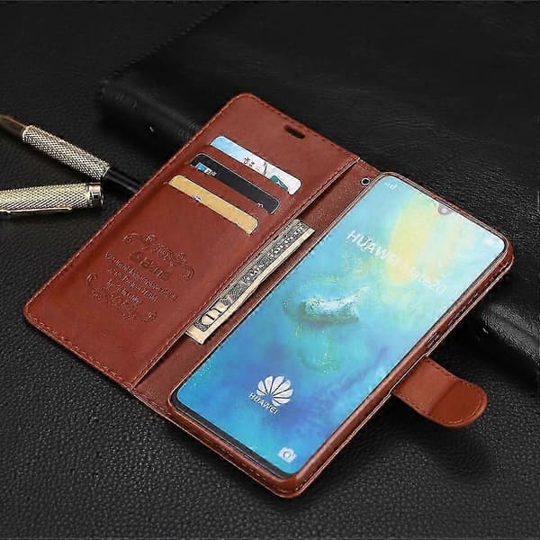 Læderetui til Huawei Mate 20 / 20X