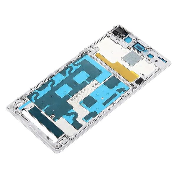 Frontdæksel LCD-ramme Bez-plade til Sony Xperia Z1 Sort White