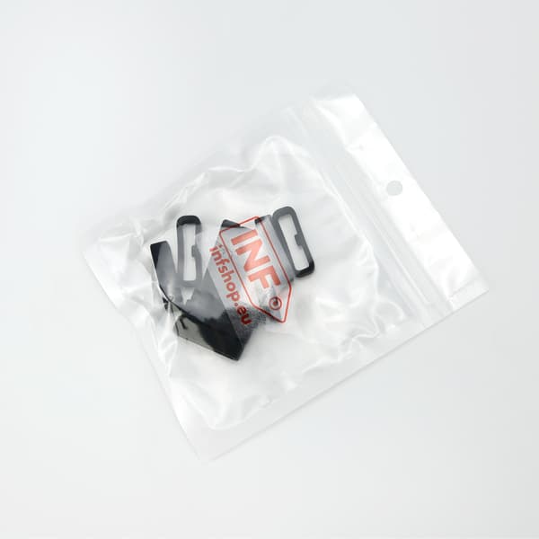Silikon øreputer for 4,5-6 mm in-ear hodetelefoner 3 størrelser 18 par Black