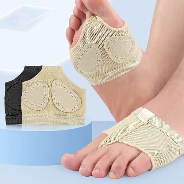 Päkiäsuoja Päkiäpehmuste Beige Beige M