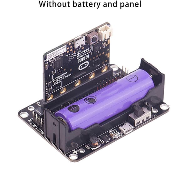 til MICROBIT udvidelseskort til Microbit adapterkort Smart bil programmering Robot DIY udvidelse P