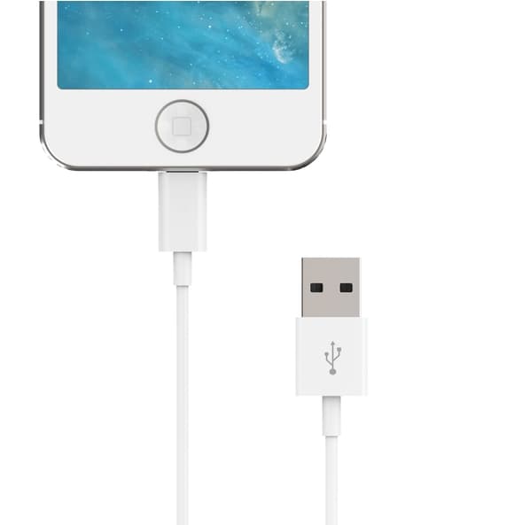 3M Lightning iPhone Ladekabel til Alle Modeller - Hvit 240 10-Pack