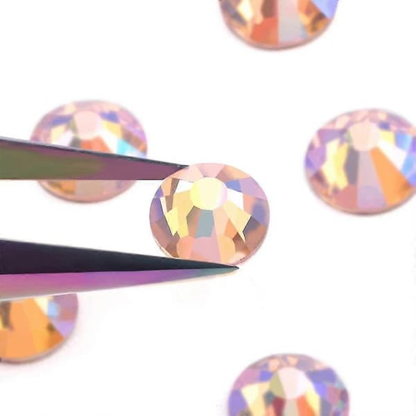 Kristall Flatback Rhinestones Neglekunst