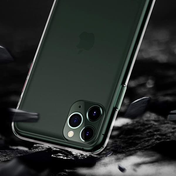 Gjennomsiktig deksel iPhone 11 Pro Max Transparent TPU 48 3-Pack