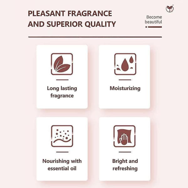 Polygonum Sæbe Hårvækst, Sort & Tykt Hår Fallopia Multiflora Shampoo Bar Polygonum Shampoo Sæbe, Polygonum Ekstrakt Shampoo Renser Dybt H 2PC