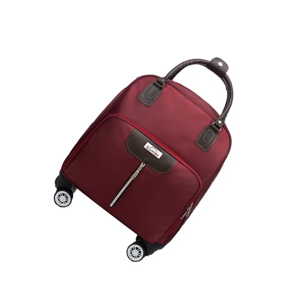 Matkalaukku pyörillä Dark red