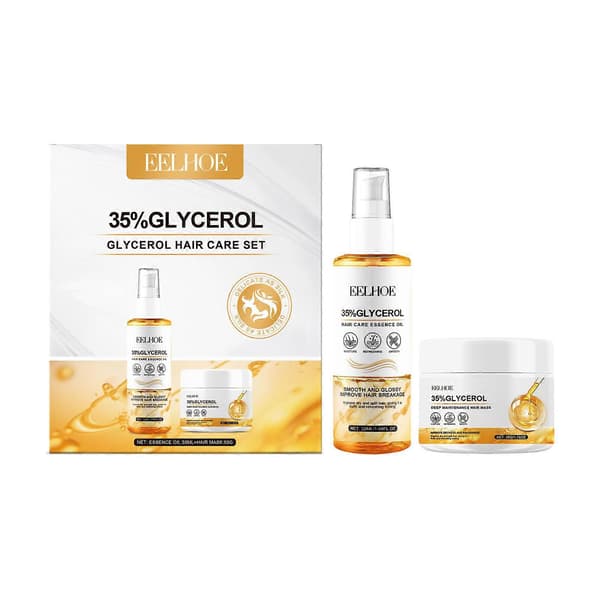 Hårmask Hårvårdsolja Hårvårdsset Hårvård Förbättra Hårkonditionen Närande Hårbottenolja 50g 50ml