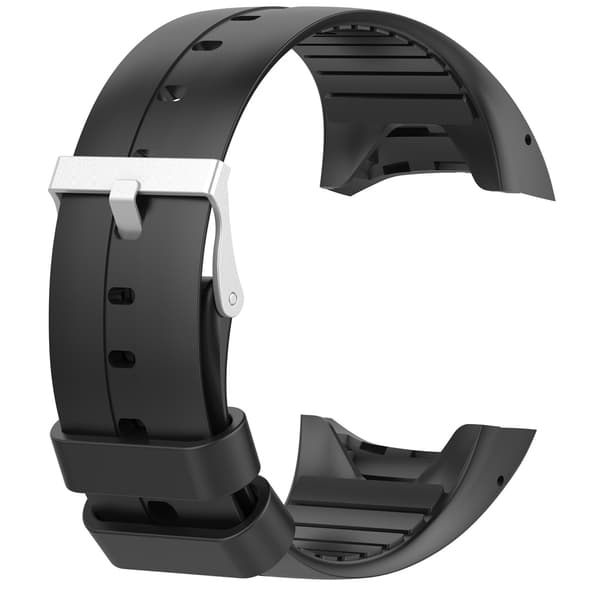 Kellon ranneke Polar M400/M430 Musta Black S