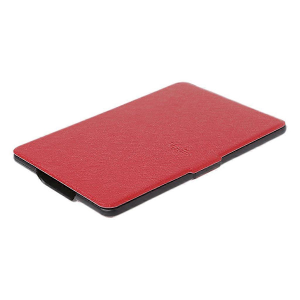 1,8 m læderetui til Case DP75SDI Kindle Paperwhite3/2/1 e-bog eReader til Shell Sli Black