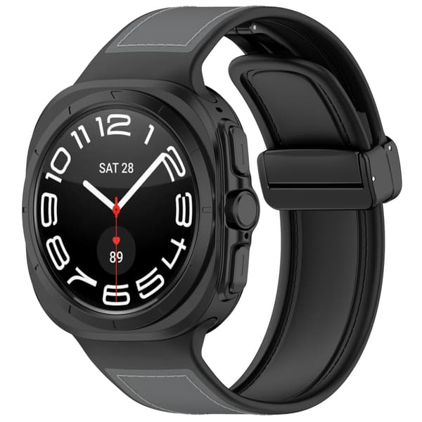 Silikone urrem til Samsung Watch Ultra 47mm Grey