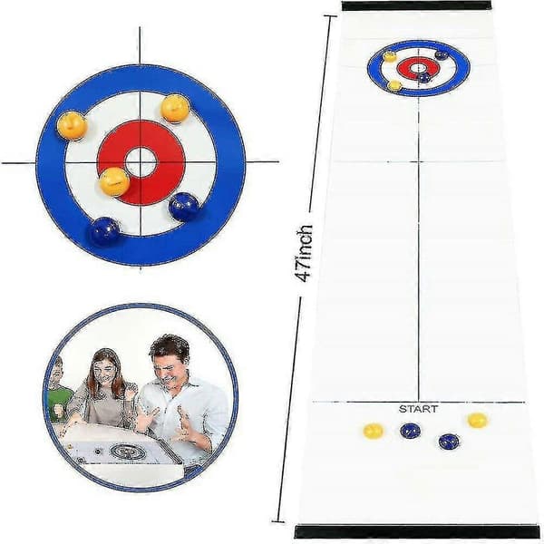 2023 Nytt Curling Bordspill