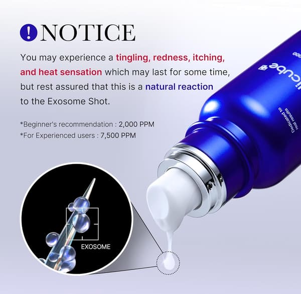 Medicine Zero Exosome Shot 7500 PPM essence -30ML