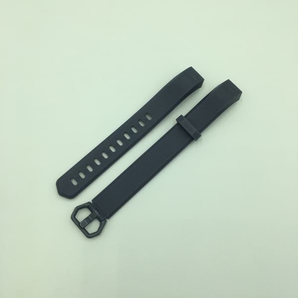 Korvaava ranneke Fitbit Alta HR/Alta/Ace -laitteille, harmaa Grey L