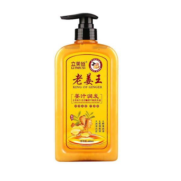 Ingefær Hårgenvækst Shampoo Ingefær Shampoo Til -Hårtab Hårshampoo Balsam