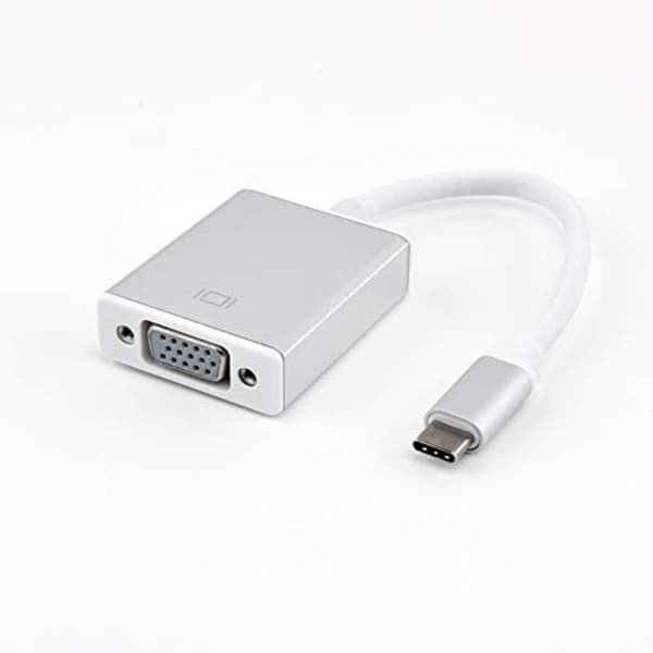 Nopea USB-C - VGA-sovitin - Peilaa näyttöön 48 1-Pack