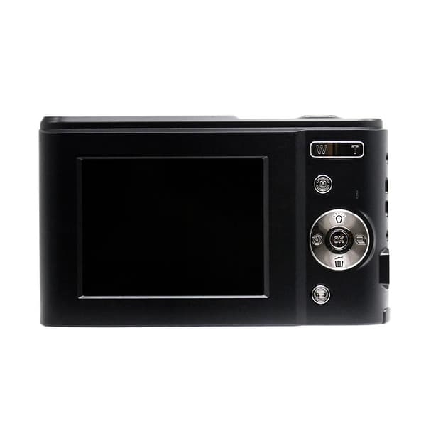 Digitalkamera 1080P 48 Megapixel 16x zoom Black