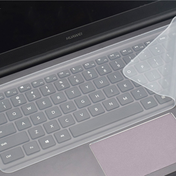 Transparent tastaturbeskyttelse for bærbare datamaskiner S