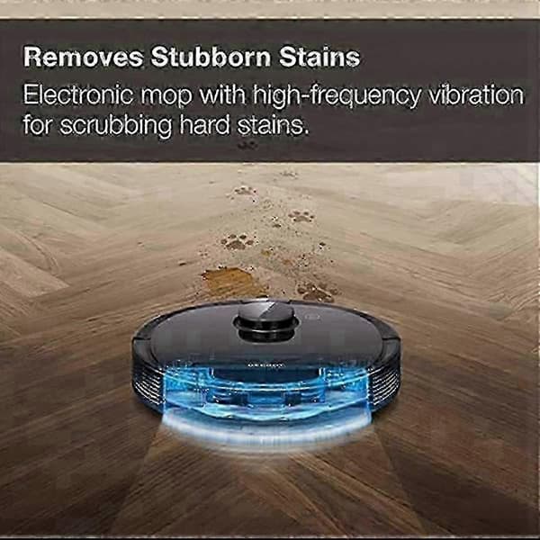 Deebot Ozmo T8 Plus T9 T8max T9 Max T9 Power Ozmo Pro Støvsuger Vanntank og Moppeklut