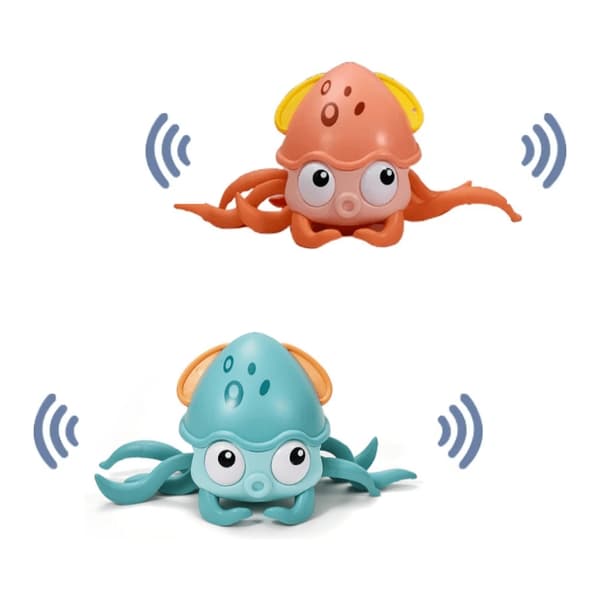 Galen kävelevä mustekala - Crazy Walking Octopus Vihreä 340