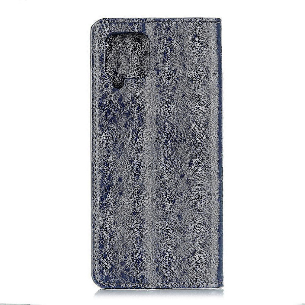 För OPPO Realme X7 Pro Läderfodral Blue
