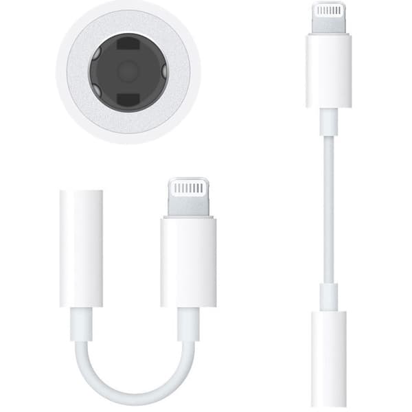 Digitaalinen Lightning - 3,5 mm - AUX - iPhone iPad iPod 33 3-Pack