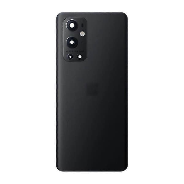 Batteri Bakstycke Med Kameralins för OnePlus 9 Pro Black