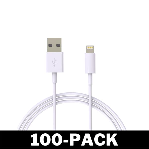 1M Lightning Pikalatauskaapeli iPhone Valkoinen iOS15 32 2-Pack