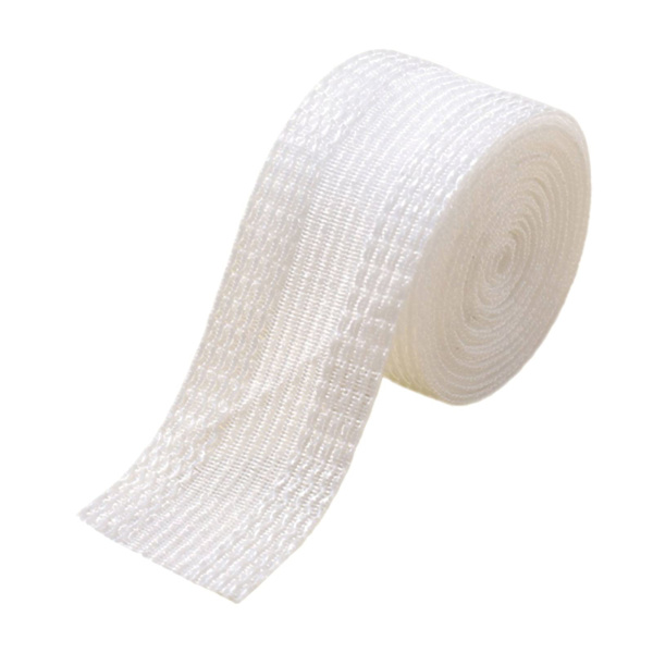 Strykband Vit Vit 5 m
