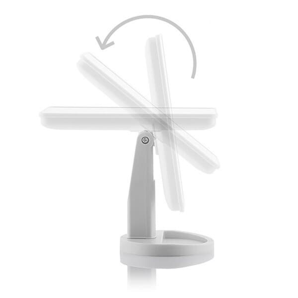 Stilrent Makeupspejl med LED-lamper 240 1-Pack