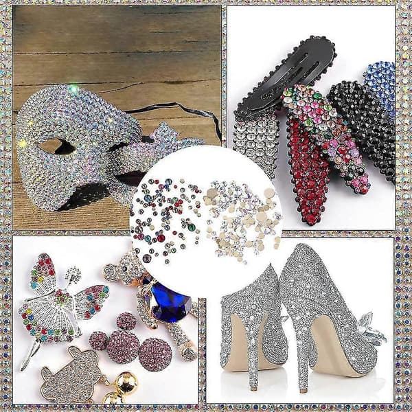 Kristalli Flatback Rhinestones Kynsitaide