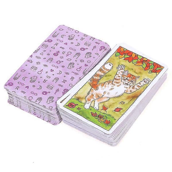 Kat Tarot Engelsk Brætspil Spådom Forudsiger Multiplayer Spil