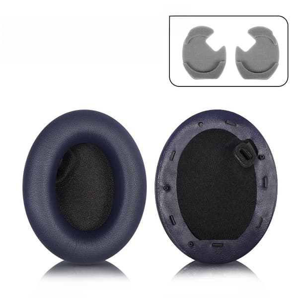 Öronkuddar för Sony WH-1000XM4 Blue