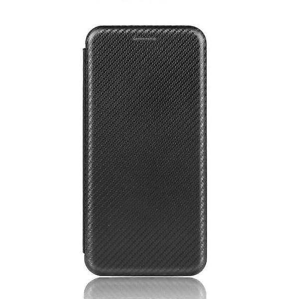 Karbonfiber Leather Case for OnePlus 6T Black