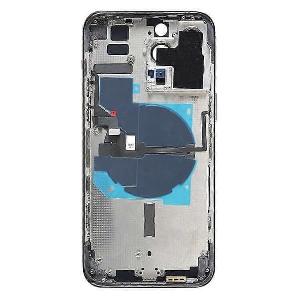 For iPhone 14 Pro Max bakdeksel CE EU-versjon Black