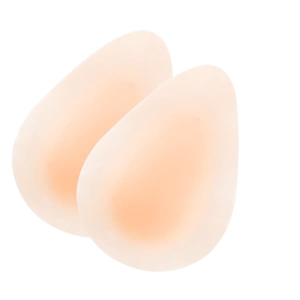 Sømløse BH-innlegg med vannfall-løft Beige