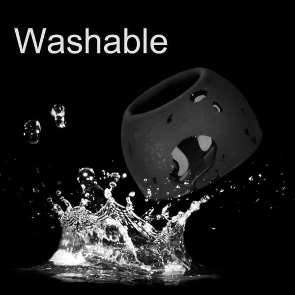 6 par erstatningsøreputer for TWS Samsung Galaxy Buds Pro Black