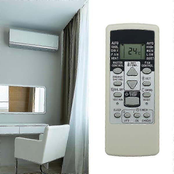 Fjärrkontroll för luftkonditionering för Fujitsu General AR-RCD1C AR-RCD1E AR-RCE1C Happy H