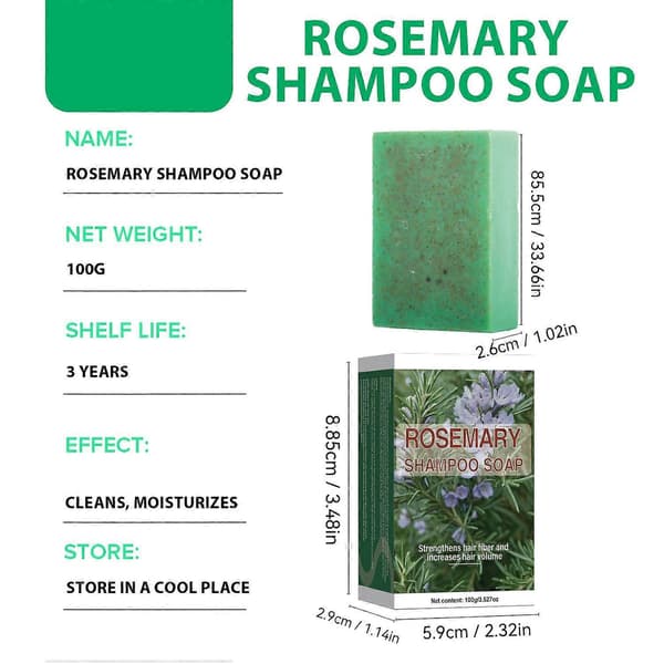 Rosemarys Shampoo 100G